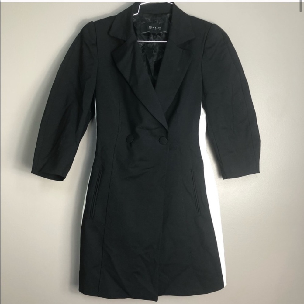 Zara Tuxedo Dress